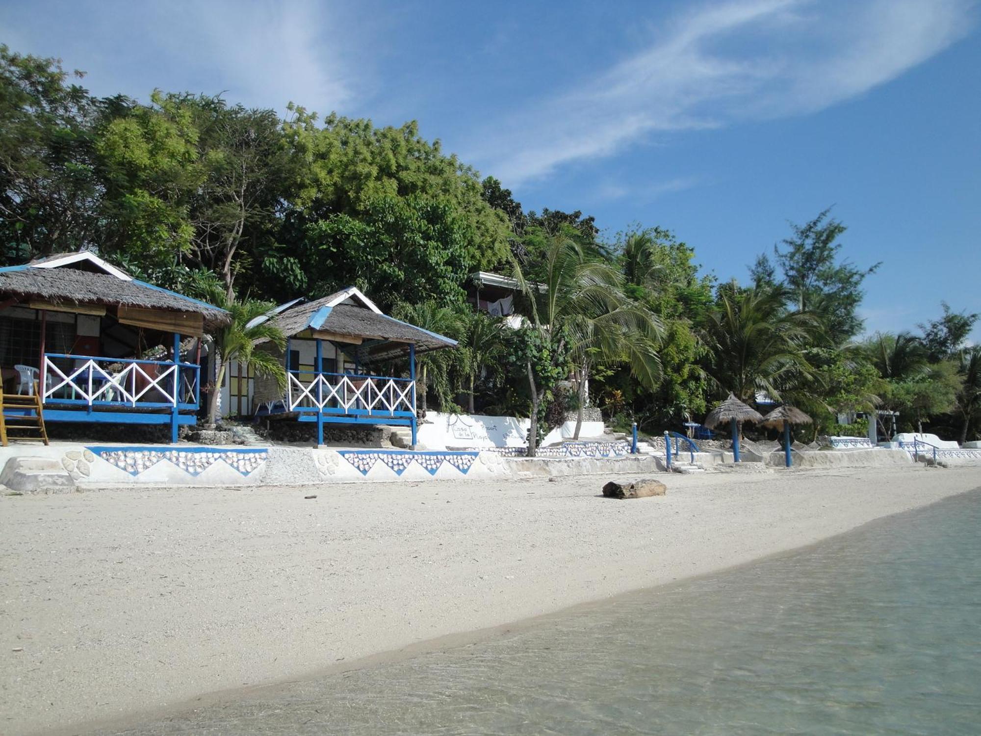 Casa De La Playa Beach Resort Siquijor Bagian luar foto